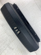 Moldura Interior Cajuela Chapa Jac Sei3 2018-2021 Negro