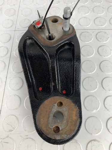 Base Soporte De Motor Derecho Jac Sei3 2018-2021