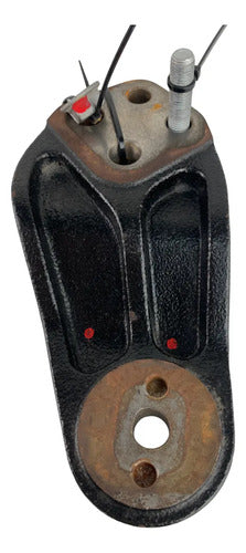 Base Soporte De Motor Derecho Jac Sei3 2018-2021