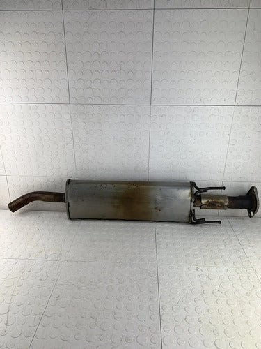 Mofle Resonador Nissan Tiida Drive 2015-2018 1.6
