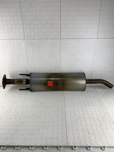 Mofle Resonador Nissan Tiida Drive 2015-2018 1.6