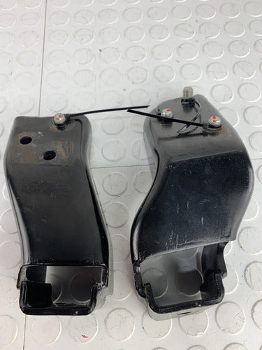 Par Bases Soportes Motor Chevrolet Tornado Van 2022-2025