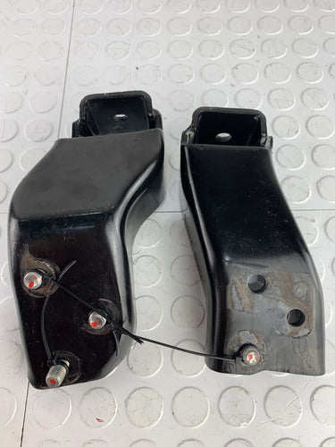 Par Bases Soportes Motor Chevrolet Tornado Van 2022-2025