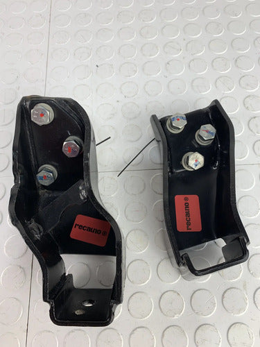 Par Bases Soportes Motor Chevrolet Tornado Van 2022-2025