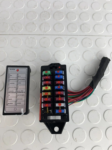 Caja De Fusibles Interior Chevrolet Tornado Van 2022-2025