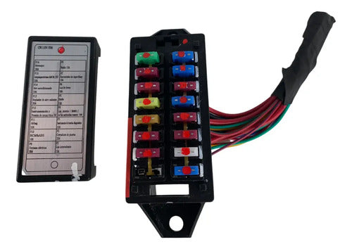 Caja De Fusibles Interior Chevrolet Tornado Van 2022-2025