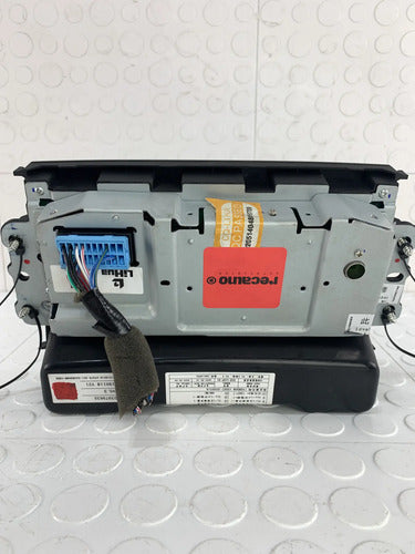 Estéreo Chevrolet Tornado Van 2022-2025 (bloqueado) Original