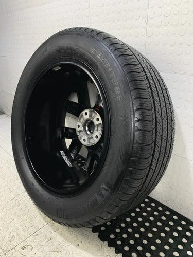 Rin R19 Con Llanta Pub1 P Volkswagen Touareg 2015-2018 Tdi Negro