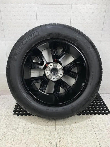 Rin R19 Con Llanta Pub1 P Volkswagen Touareg 2015-2018 Tdi Negro