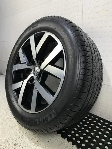 Rin R19 Con Llanta Pub1 P Volkswagen Touareg 2015-2018 Tdi Negro