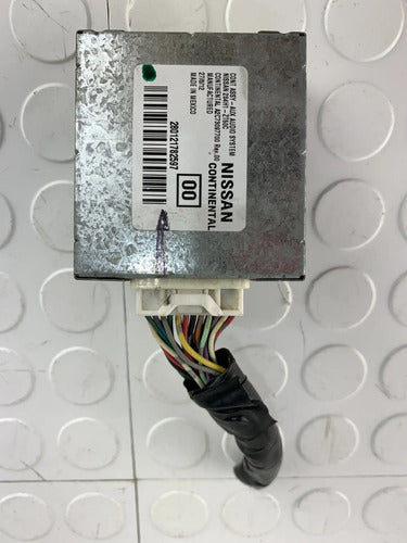 Modulo Encendido Audio Nissan Sentra B16 2007-2012