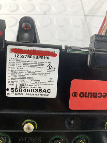 Modulo Control Luces Interiores Dodge Durango 2006-2009