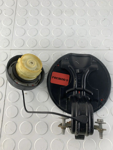 Tapa De Gasolina Dodge Durango 2004-2009 5.7 Negro