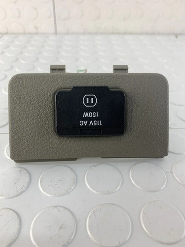 Switch Outlet Trasero 115v Dodge Durango 2004-2009 Negro