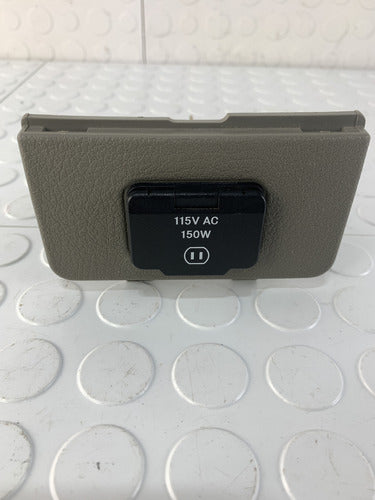 Switch Outlet Trasero 115v Dodge Durango 2004-2009 Negro