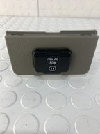 Switch Outlet Trasero 115v Dodge Durango 2004-2009 Negro