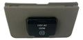 Switch Outlet Trasero 115v Dodge Durango 2004-2009 Negro
