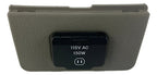 Switch Outlet Trasero 115v Dodge Durango 2004-2009 Negro