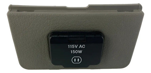 Switch Outlet Trasero 115v Dodge Durango 2004-2009 Negro