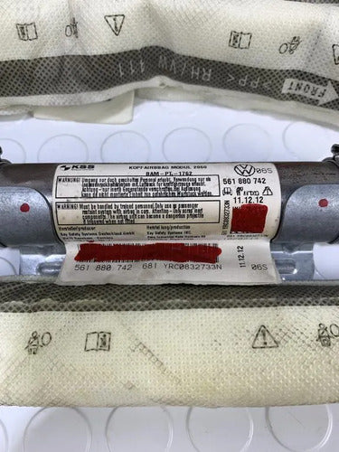 Bolsa Aire Cortina Derecha Para Volkswagen Passat 2012-2015