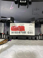 Cluster Velocimetro Para Volkswagen Passat 2012-2015 3.6 Negro