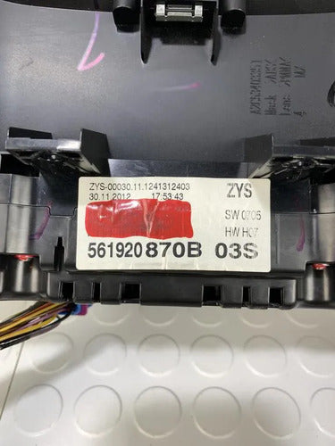 Cluster Velocimetro Para Volkswagen Passat 2012-2015 3.6 Negro