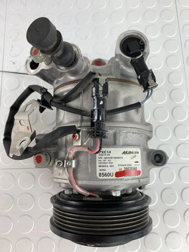 Compresor Del Clima Ac Chevrolet Cruze Ng 2016-2019 1.4t