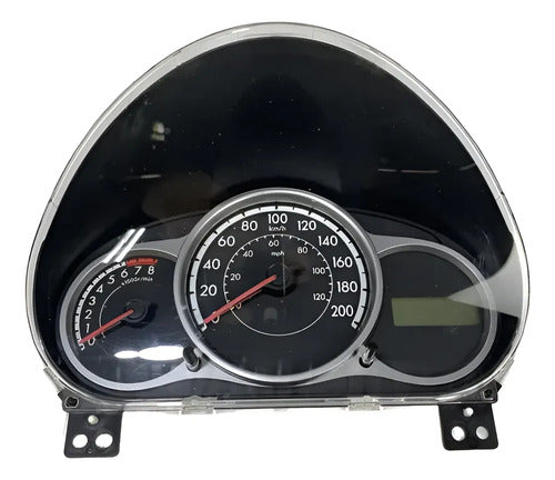 Cluster Velocimetro Para Mazda 2 2012-2014 Negro
