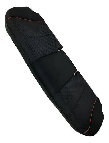 Asiento Sentadera Trasero Para Mazda 2 2012-2014 Negro