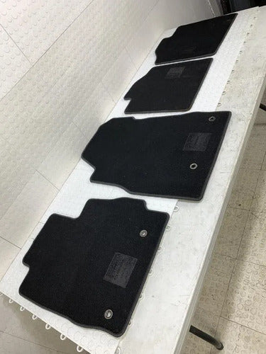 Tapetes Originales Kit Para Mazda 2 2012-2014 Negro