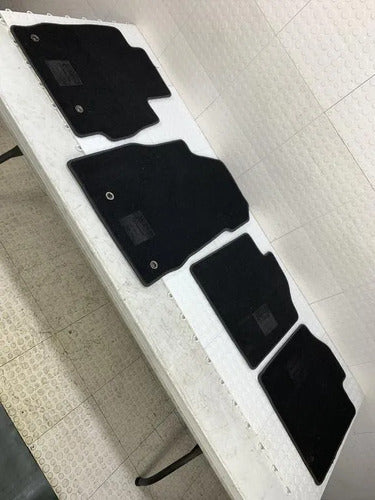 Tapetes Originales Kit Para Mazda 2 2012-2014 Negro