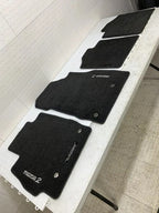 Tapetes Originales Kit Para Mazda 2 2012-2014 Negro