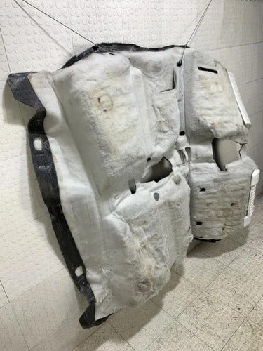 Tapete Alfombra Interior Piso Para Mazda 2 2012-2014 Negro