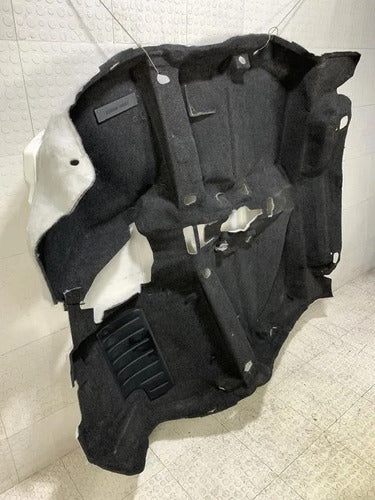 Tapete Alfombra Interior Piso Para Mazda 2 2012-2014 Negro