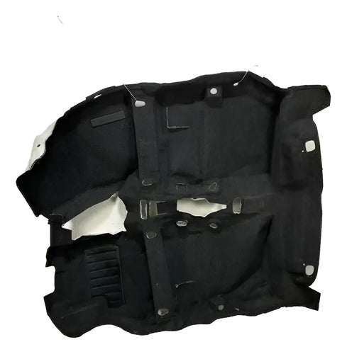 Tapete Alfombra Interior Piso Para Mazda 2 2012-2014 Negro