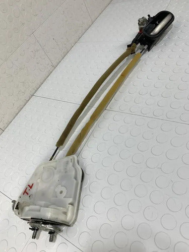 Chapa Manija Trasera Izquierda Para Mazda 2 2012-2014