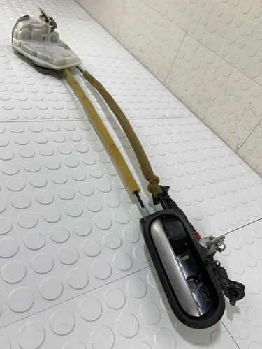 Chapa Manija Trasera Izquierda Para Mazda 2 2012-2014