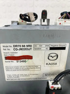 Estéreo Original (bloqueado) Para Mazda 2 2012-2014