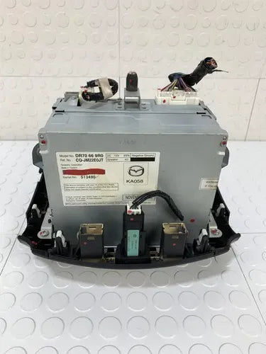 Estéreo Original (bloqueado) Para Mazda 2 2012-2014