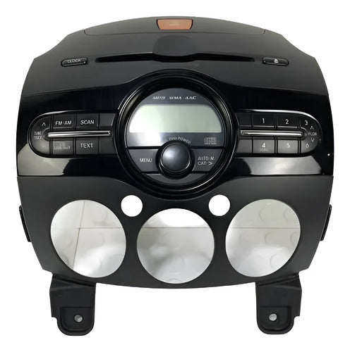 Estéreo Original (bloqueado) Para Mazda 2 2012-2014