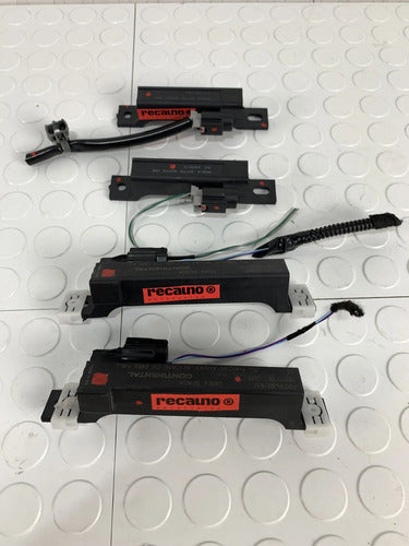 Kit Módulos Receptores Llave Nissan Kicks 2017-2020