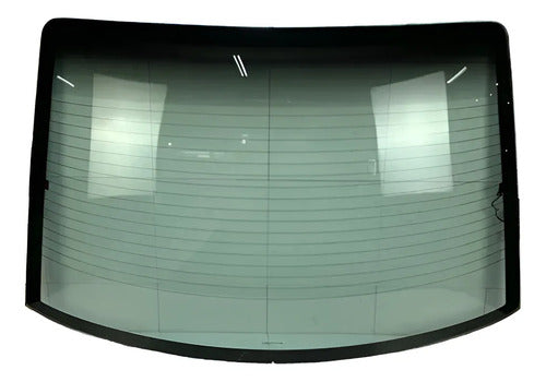Cristal Trasero Medallón Ford Mustang Gt 1999-2004