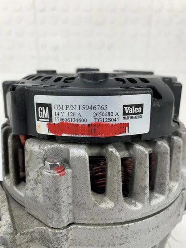 Alternador Chevrolet Colorado 2007-2012 3.7