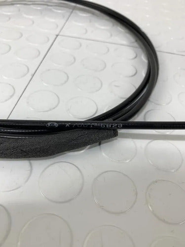 Cable Chicote Apertura Gasolina Kia Forte 2017-2018 2.0