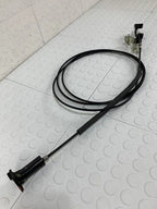 Cable Chicote Apertura Gasolina Kia Forte 2017-2018 2.0
