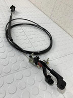 Cable Chicote Apertura Gasolina Kia Forte 2017-2018 2.0