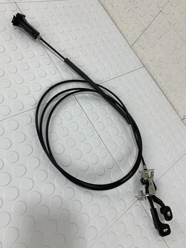 Cable Chicote Apertura Gasolina Kia Forte 2017-2018 2.0