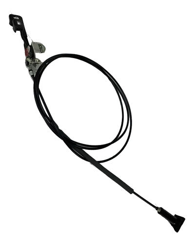 Cable Chicote Apertura Gasolina Kia Forte 2017-2018 2.0