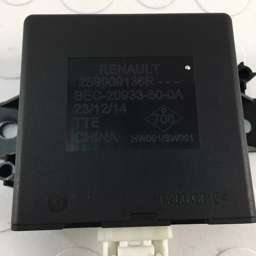 Módulo Estaciona Y Bocina De Alarma Renault Duster 2013-2016