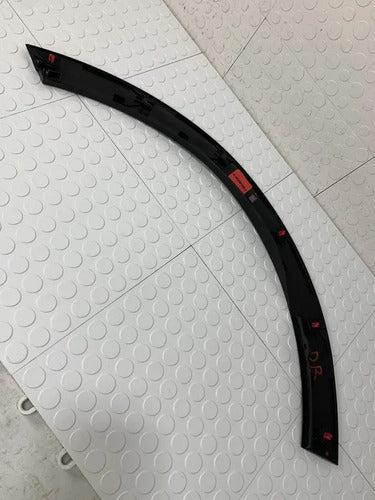 Moldura Cantonera Delantera Derecha Kia Sportage 2019-2022 Negro